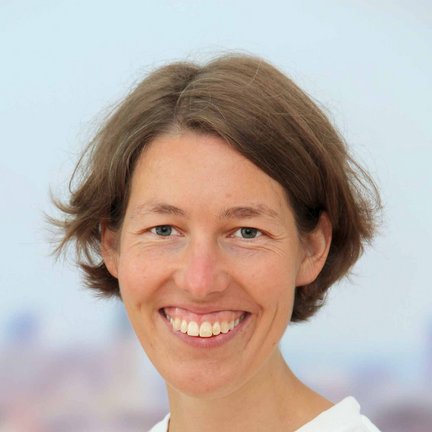 Susanne Mayrhofer, leitende Physiotherapeutin am Ordensklinikum Linz Elisabethinen